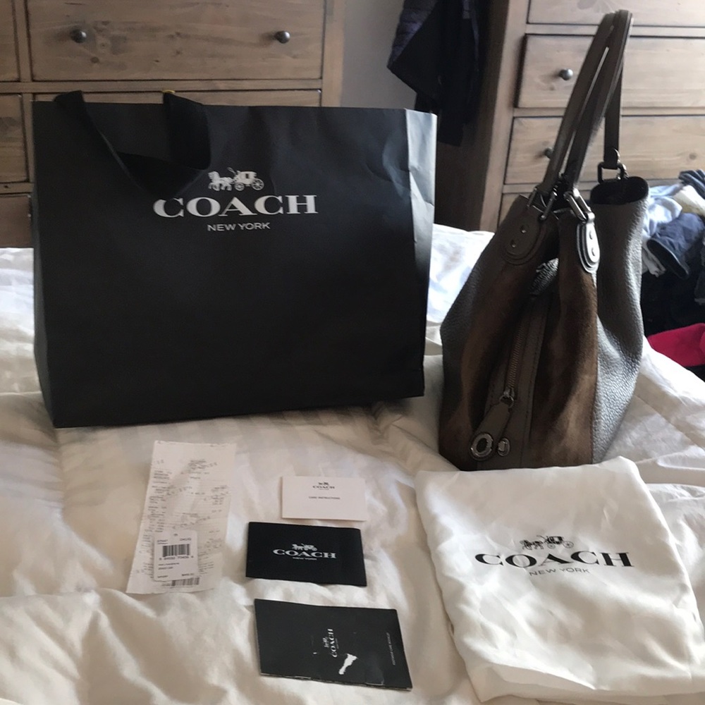 Coach purse